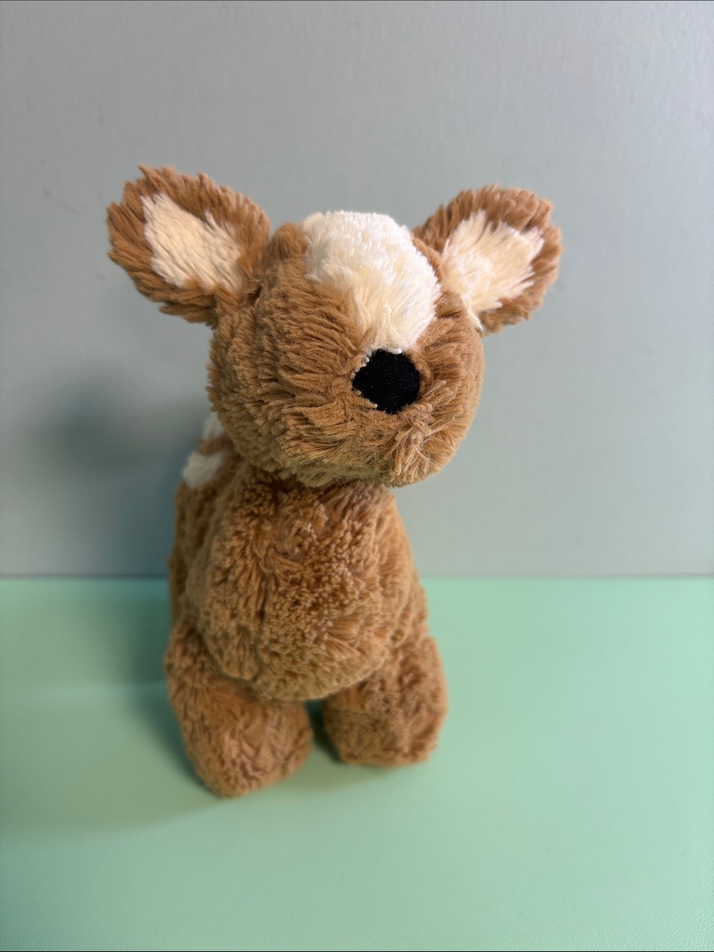 Manhattan Toy Emmie Deer Fawn Doe Plush Stuffed Animal, Kids Plush Toy